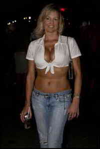 a milf from Bluff City, Tennessee